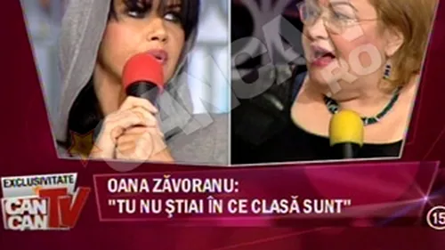 VIDEO Oana Zavoranu si mama ei din nou fata in fata dupa 8 luni! Uita-te la tine ce fata ai - Te bat aici, in platoul asta!