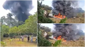 Tragedie aviatică! Un avion cu peste 100 de pasageri la bord s-a prăbușit