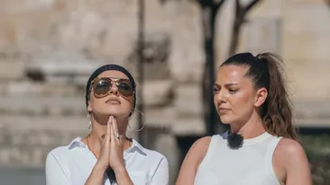 Lidia Buble, sărut pe plajă la Asia Express. Momente tensionate cu Estera