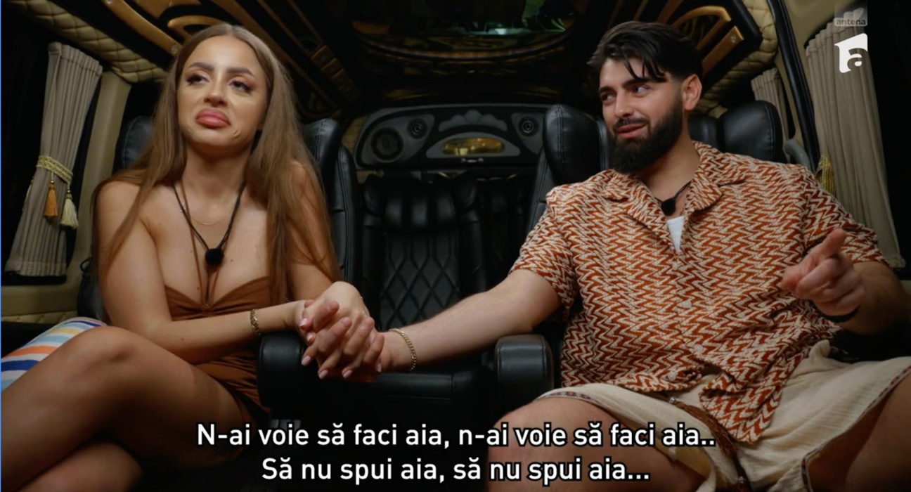 Claudia a fost tradusă de Ionuț cu doar două săptămâni înainte de Insula iubirii. Bărbatul și-a adus amanta chiar în casa iubitei