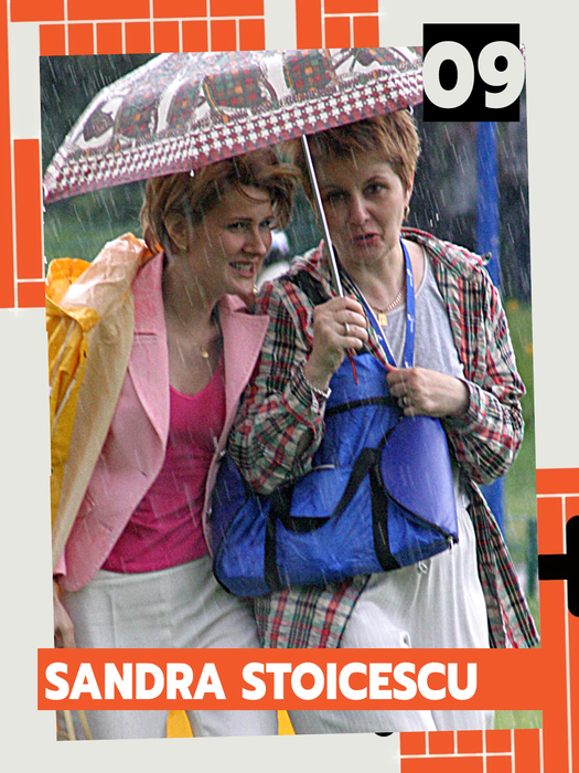 TOP 30 de vedete care fug din calea ploii. Ce loc ocupă Anna Lesko, Diana Munteanu sau Loredana Groza