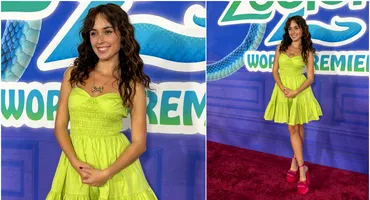 Momentul în care Andra Gogan și-a văzut visul cu ochii. Videoclipul alături de Shakira a devenit viral