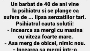 BANCUL ZILEI | Criza bărbaților de 40 de ani