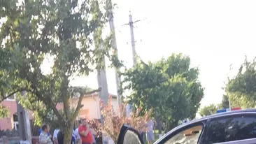 Cristina Spătar a făcut accident de circulaţie! Imagini EXCLUSIVE CANCAN.ro!