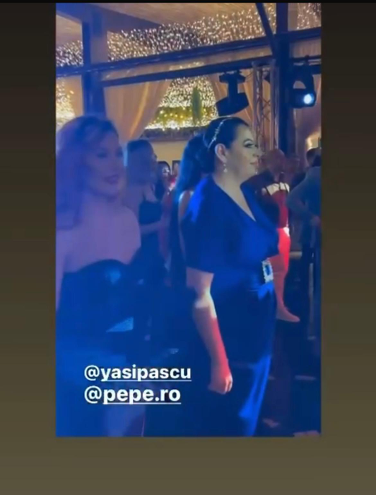 Cum a reacţionat Romică Ţociu, când a văzut că Oana Roman s-a aşezat să prindă buchetul la nunta lui Pepe: „Să moară mama…”