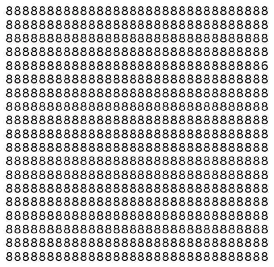 Iluzie optică virală. Sursă foto: jagranjosh.com