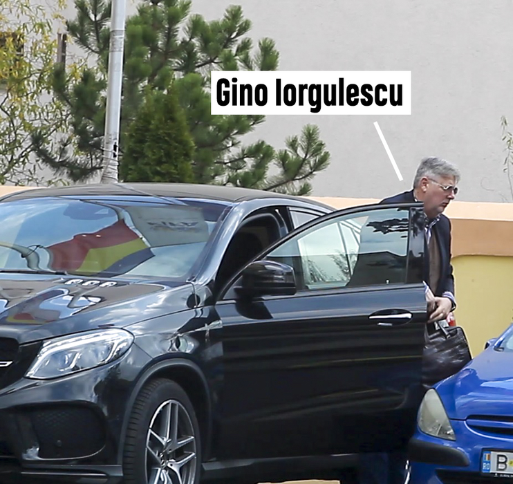 Gino Iorgulescu pare să fie dărâmat de probleme