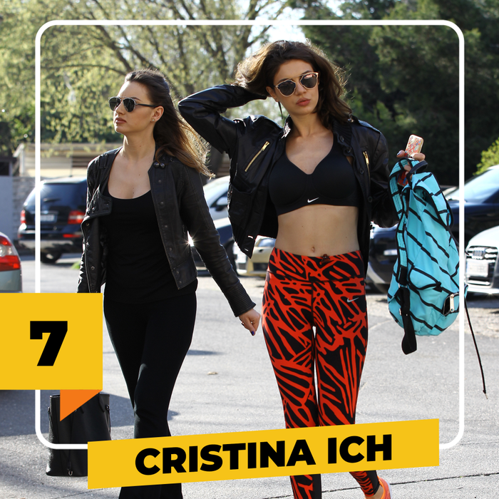 Top 30 sexy-sportive din showbiz. Ce locuri ocupă Anna Lesko, Delia, Bianca Drăgușanu ori Cristina ICH