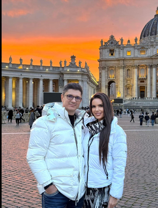 Luis Lazarus și Andreaa Loulou/ sursă foto: Instagram