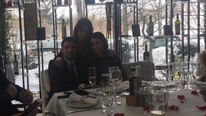 Cum a apărut mama Sandrei Bachici la cununia civilă a fetei sale cu Adrian Mutu