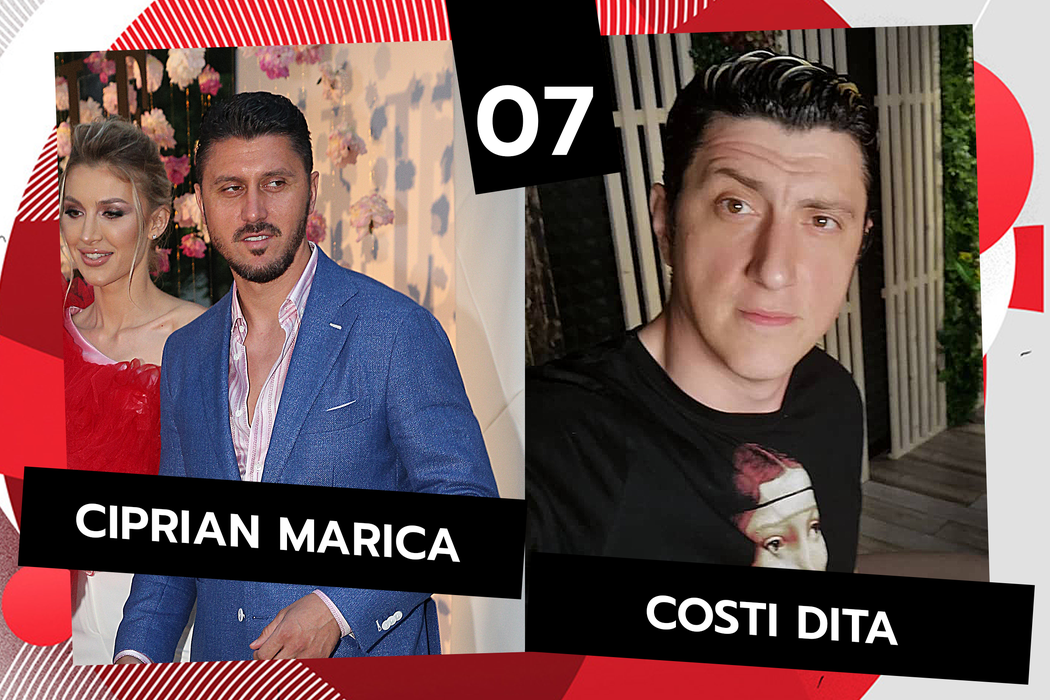 TOP 20 staruri trase la indigo! Vedetele din România și-au găsit siamezii