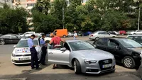 Culmea “#rezist”! Ce a făcut poliția când a sesizat în trafic o mașină cu numărul de înmatriculare “&%#*PSD”