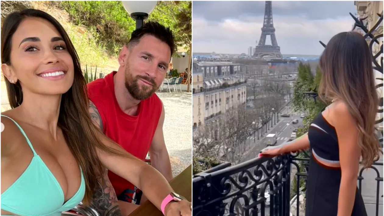 FOTO | A întors toate capetele! Cum s-a afișat Antonela, soția lui Lionel Messi, la Săptâmâna Modei de la Paris