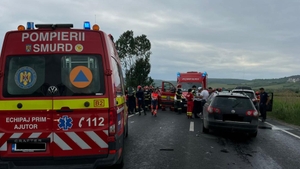 Accident de proporții pe DN1! 4 mașini implicate și 13 peroane rănite. A fost activat Planul Roșu de intervenție