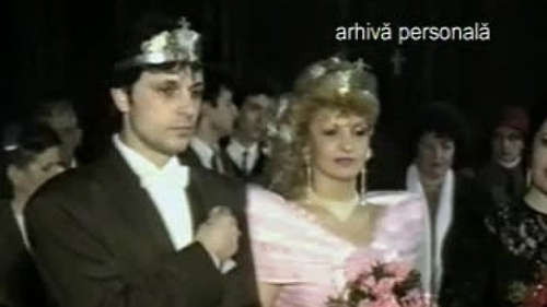 Ileana Ciuculete şi Cornel Galeş s-au îndrăgostit la prima vedere. De ce a purtat regretata artistă rochie de mireasă roz