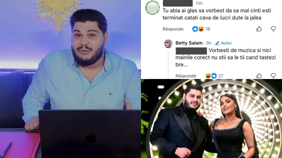 Betty Salam și Roberto Tudor