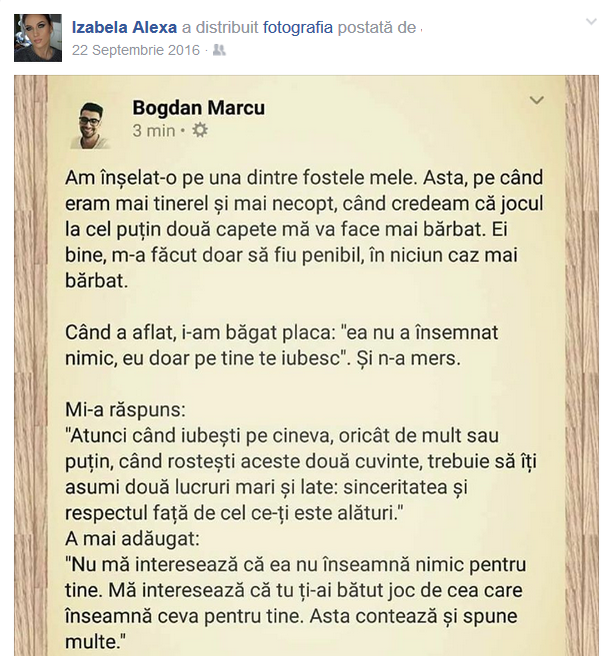 EXCLUSIV! Culisele divorţului: actele s-au semnat în noiembrie, apoi… Fosta soţie a lui Dan Alexa a şters-o de pe Fb 
pe Anamaria Prodan. Avem mesajele pe care i le-a ”trimis”!