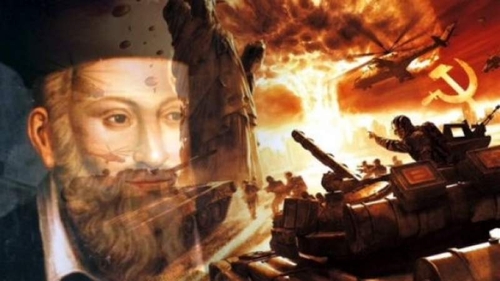 Profeția cutremurătoare a lui Nostradamus! Va începe al Treilea Război Mondial în 2020: ”Marele om va fi lovit în plină zi de un fulger”