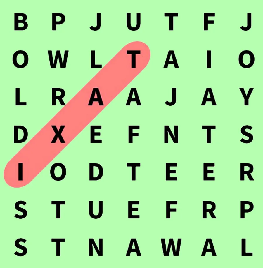 Test de inteligență | Găsiți cuvântul "taxi" în maximum 5 secunde! Sursă foto: jagranjosh.com