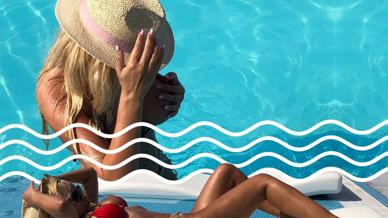 Fostei asistente TV i-a țâșnit sânul din sutien!