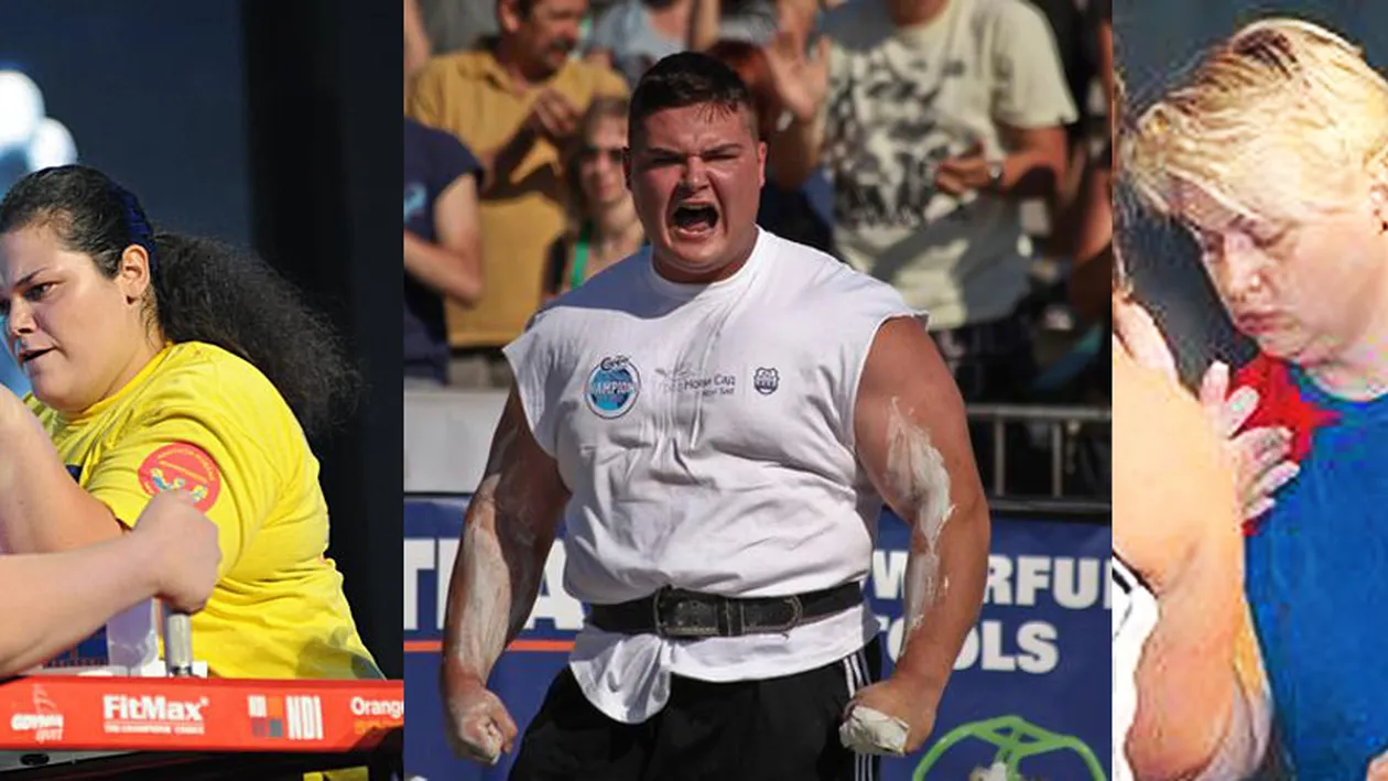 Le-a dat bataie! Cel mai puternic om din Romania, un pusti de 24 de ani, a uimit Bulgaria!