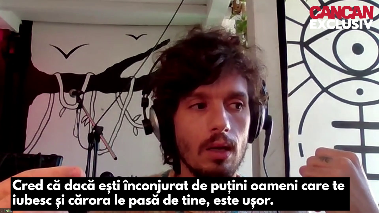 Nico, fiul lui Toto Cutugno, a făcut destăinuiri de suflet, în emisiunea CANCAN EXCLUSIV (Foto: captură video)