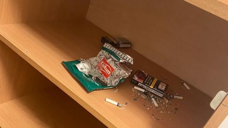 Dezastrul lăsat de românii care au stat într-un centru de carantină din Galați. Viceprimar: „Cine este om și cine câine?”. Imagini greu de privit