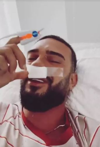 Dorian Popa, primele declarații de pe patul de spital, după ce s-a operat la nas. “A rămas la fel de mare, abia aștept să văd cum respir”