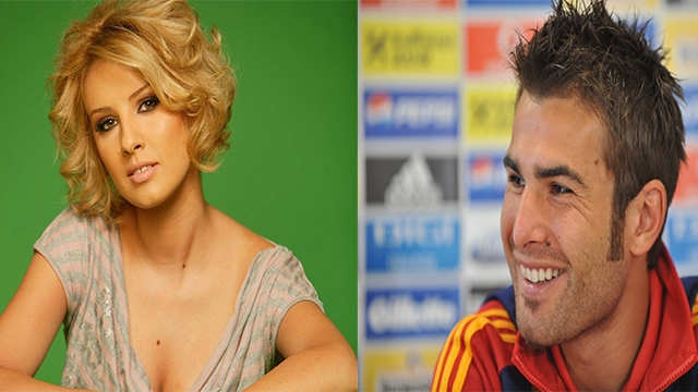Se vad din ce in ce mai des! Vezi ce ii leaga pe Daiana Anghel si pe Mutu si ce spune blonda despre sotia fotbalistului