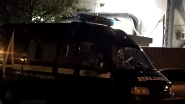 A revenit isteria! Ambulanţa neagră, filmată în Bucureşti
