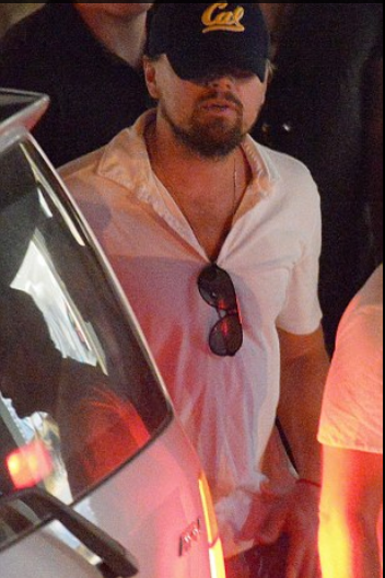 Leonardo DiCaprio a participat la un eveniment organziat de Nikki Beach