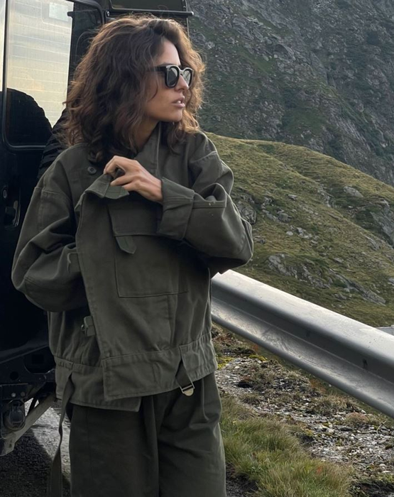 Alice Peneacă s-a simțit perfect în compania lui Dragoș Caliminte (Foto: Instagram)