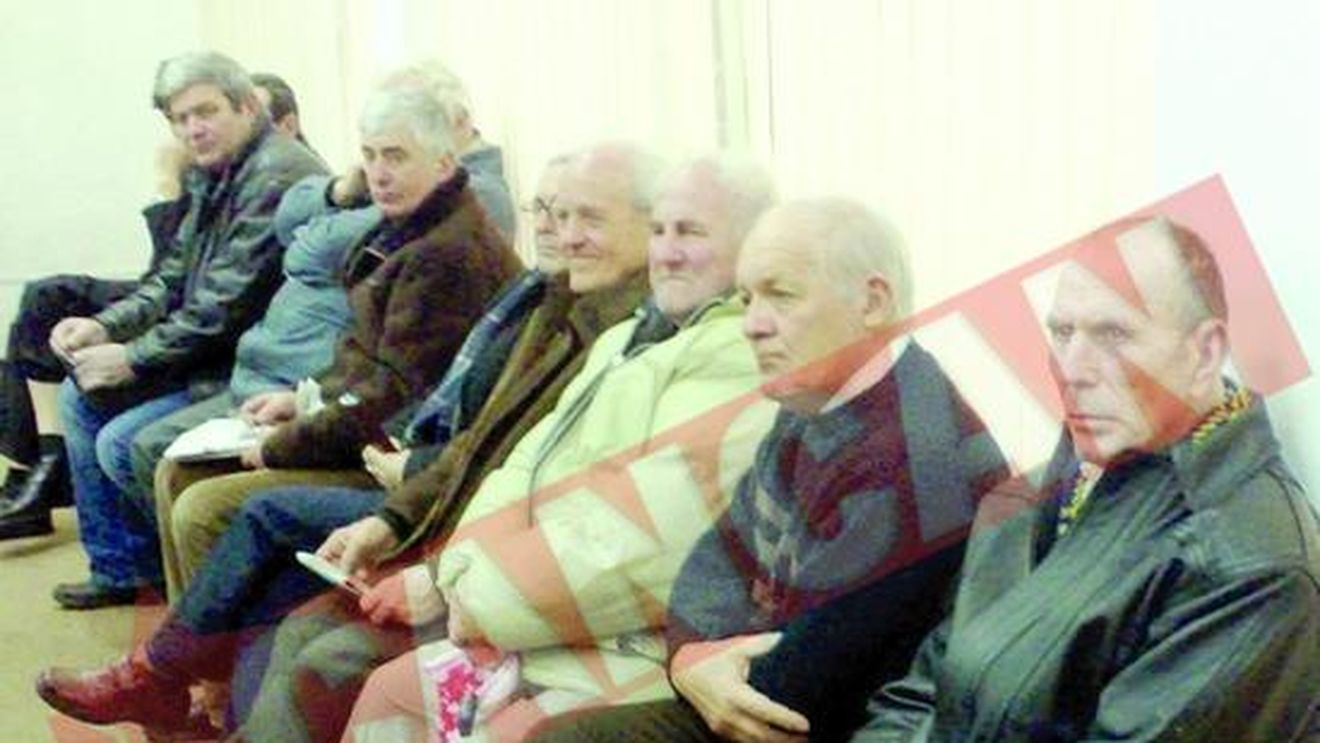 "Comando" pentru linistea satenilor