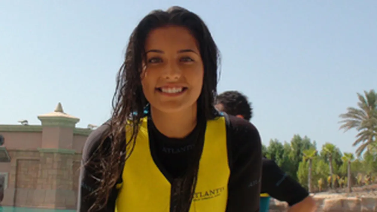 Antonia, indragostita de scuba diving! A fost extraordinar sa vad atat de multi pesti