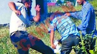 Slujitorul Domnului a umplut de sange un batranel! Bruta in sutana
