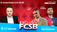 EXCLUSIV FCSB, azi de la 18:00. Prezentăm dovada prin care UEFA arată pe site că „FCSB e Steaua”. Analizăm și degringolada după umilința cu Metaloglobus: cine e vinovat?