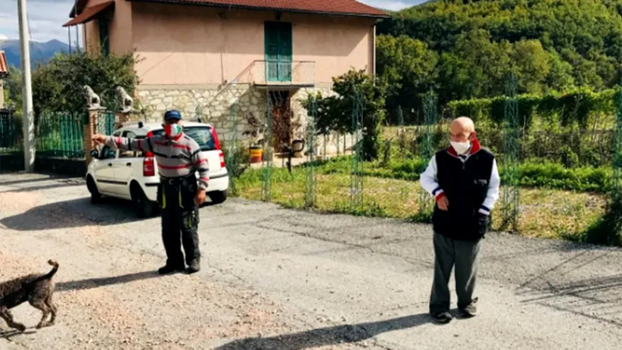 Orașul în care locuiesc doar 2 oameni. Culmea, cei doi nu se prea suportă!