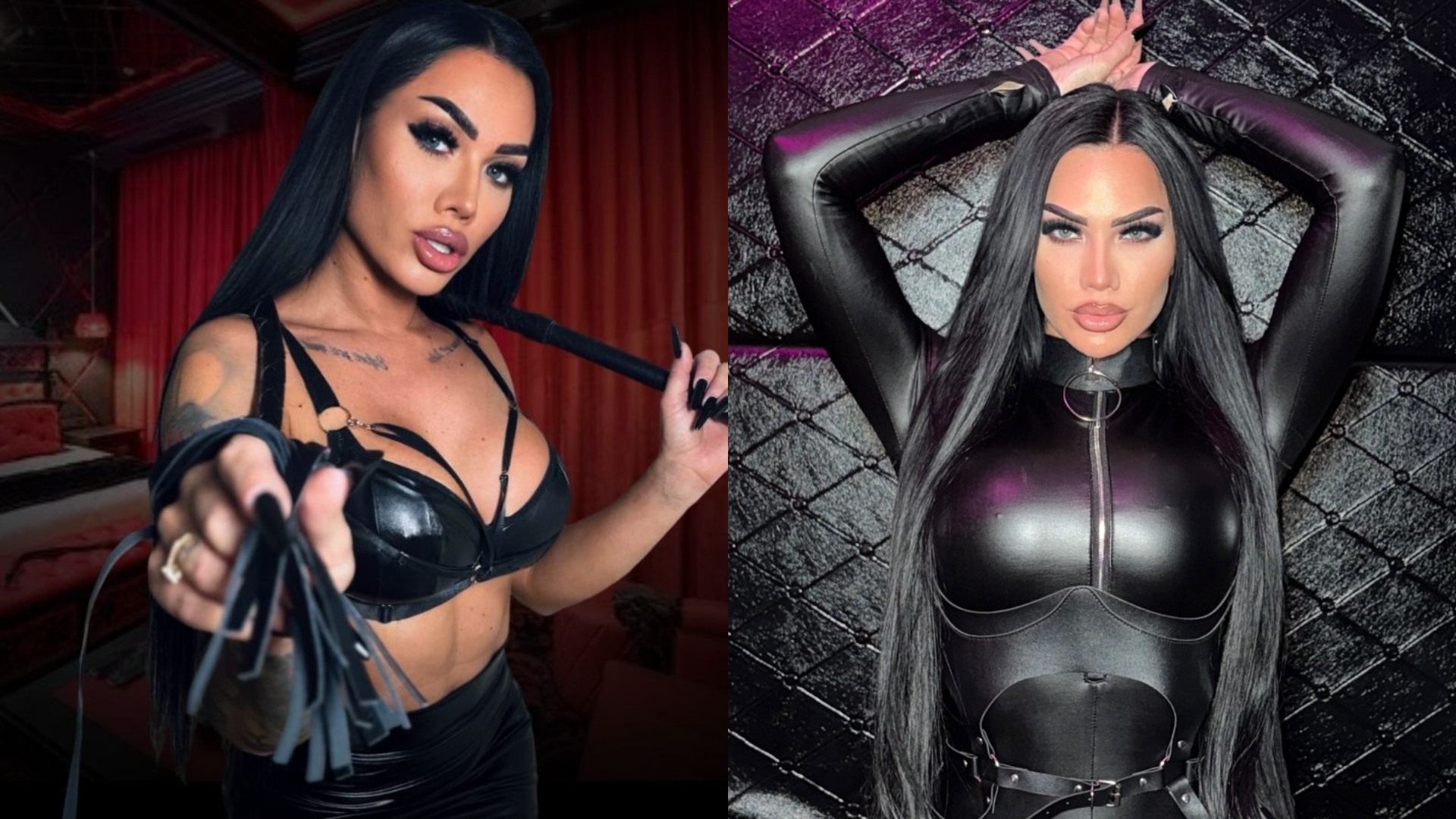 Cât costă să faci școala de dominatoare ca Nattasha Black de la Insula Iubirii? Doar biciul e 300 de lire
