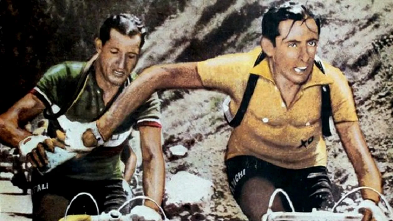 Fausto Coppi - Gino Bartali, prima mare rivalitate din istoria sportului