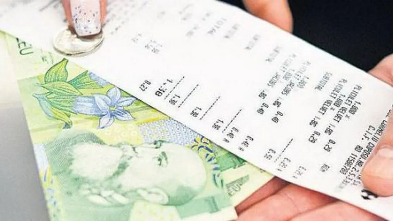 Bacsisul pe bon, obligatoriu de astazi. Persoanele fizice nu mai pot plati cash mai mult de 10.000 lei pe zi