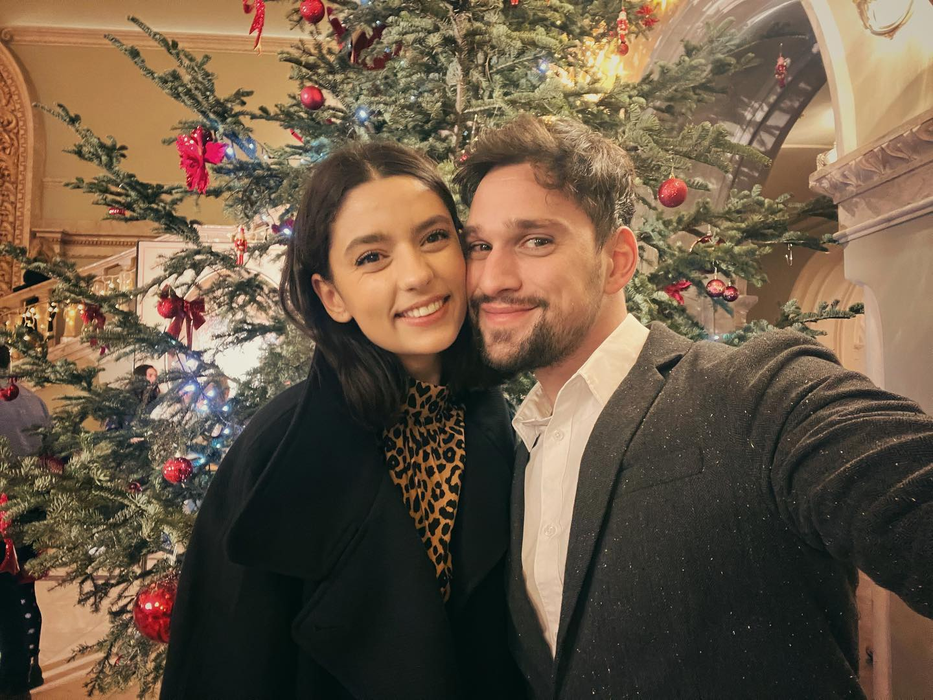 Vlad Gherman și Oana Moșneagu Sursă foto: Instagram