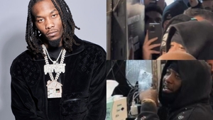 Offset, fostul soț al lui Cardi B, surprins în timp ce stătea la coadă să își cumpere mâncare în Costinești. Filmarea s-a viralizat rapid