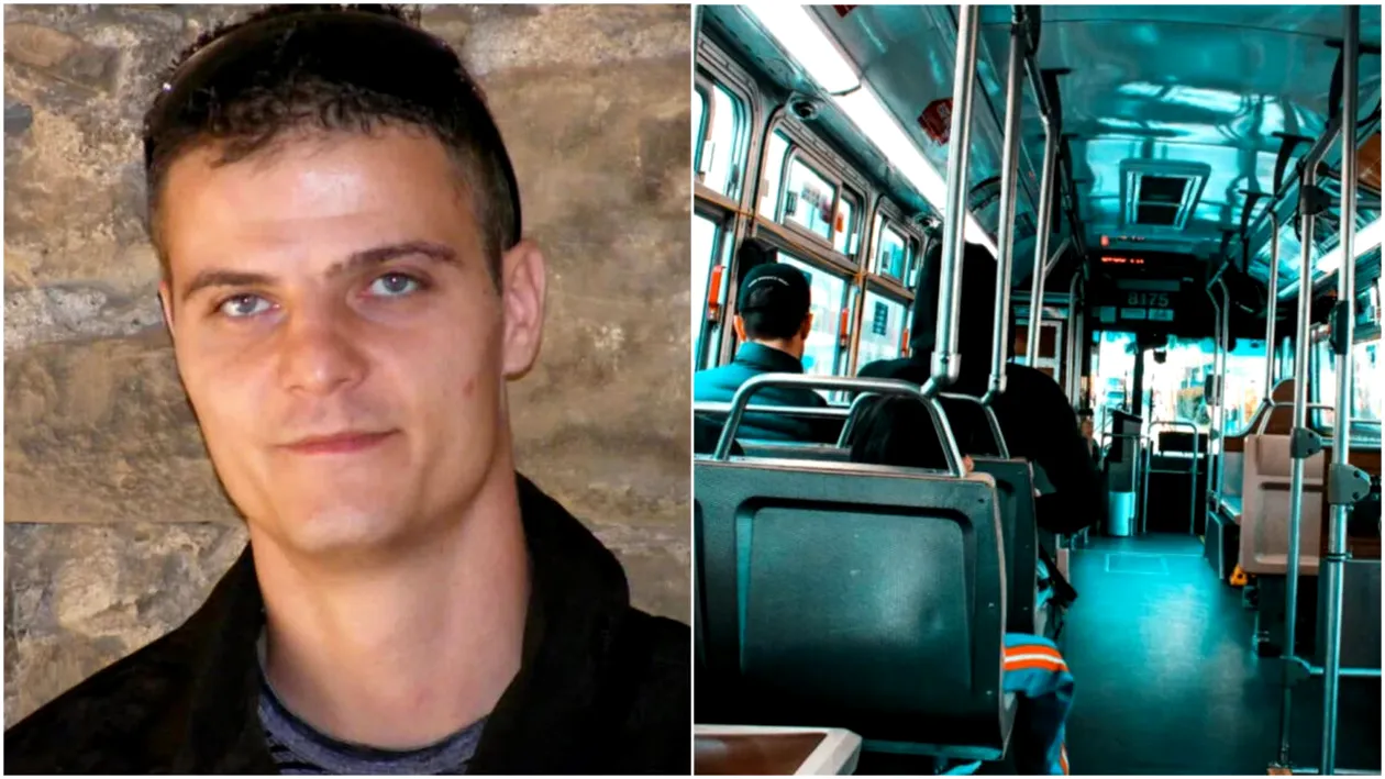 El este Lucian, bărbatul care a murit în autobuzul din Sibiu. 50 de călători l-au privit indiferenți