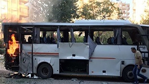 Atac cu bombă în Turcia! 18 persoane au fost rănite
