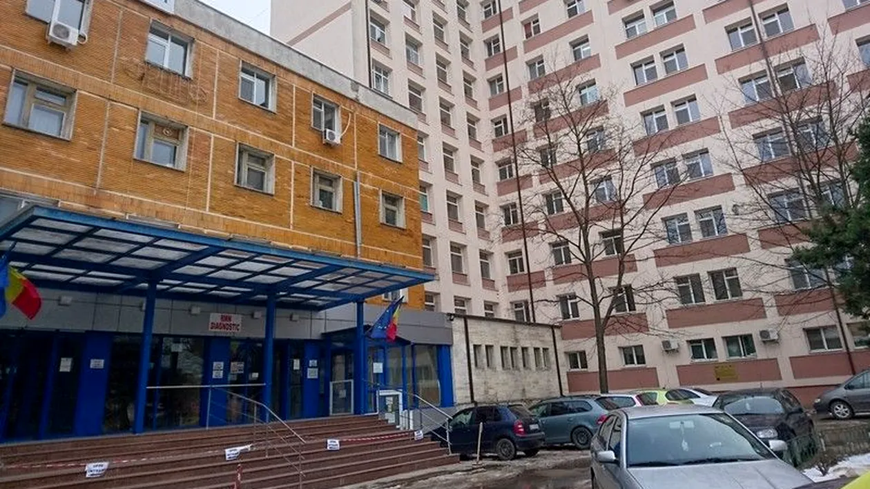 Botoșani: Bărbat fugit din spital, găsit mort în curtea unității medicale