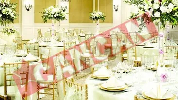 Cat ii costa pe romani o nunta DJ 300 de euro, artificii - 1.500