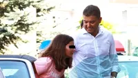 Pensie alimentară de 9.000 de lei pe lună? Ce spune fosta soţie a lui Cristian Boureanu despre banii pe care îi vrea pentru creşterea fiicei lor