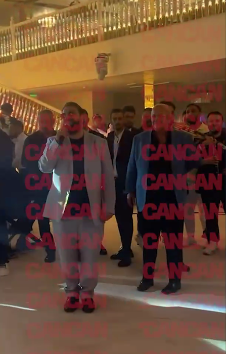 Florin Salam a făcut mare show la nunta Adrianei Minune