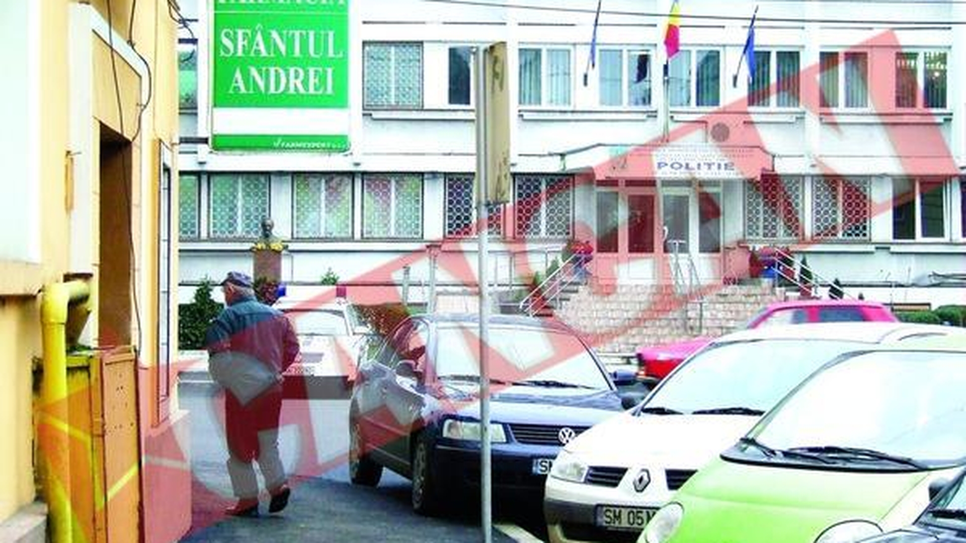 Jaf la farmacia de langa politie