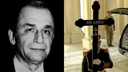 Detaliul observat pe crucea lui Ion Iliescu! Lipsa de pe simbolul funerar face lumină în tot ceea ce s-a speculat despre fostul președinte al României